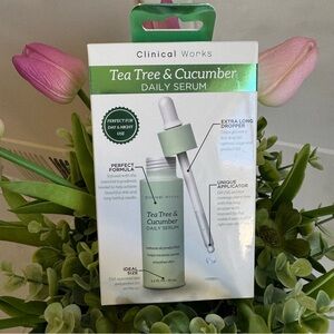 Clinical Works Tea Tree & Cucumber
Daily Serum